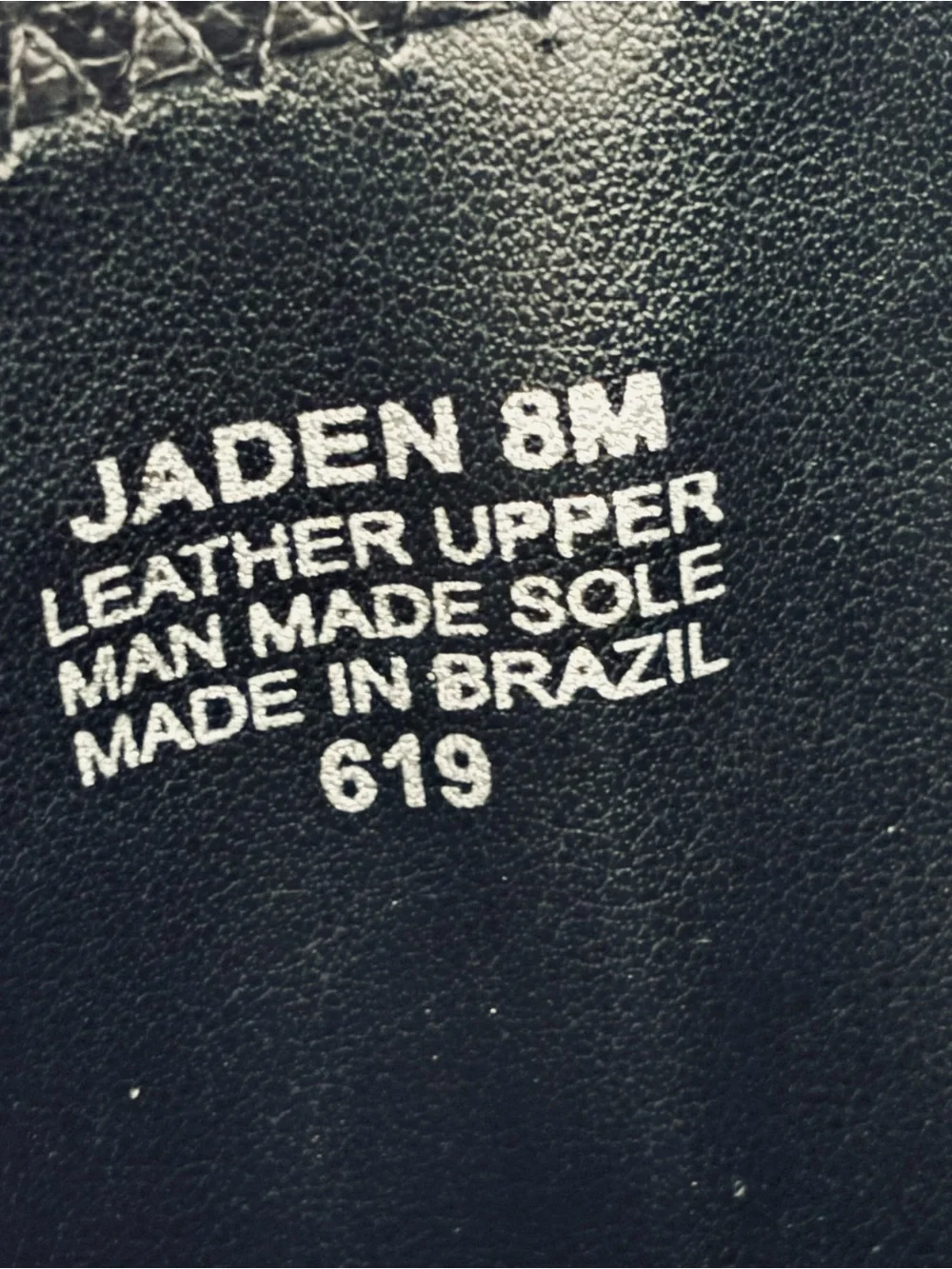 Steve Madden Jaden Black Leather Knee High Boot with wedge size 8 women's